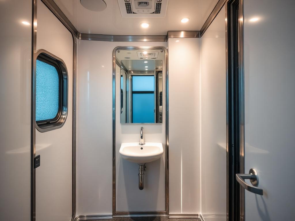 Luxury Restroom Trailers in Greenfield, MA